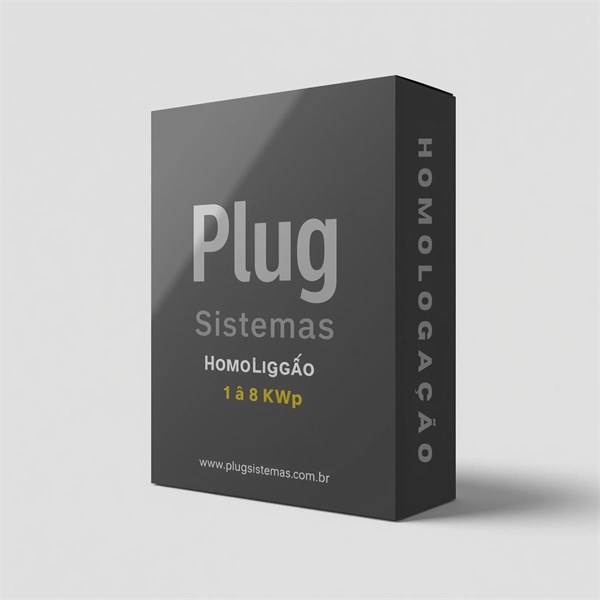 Projeto & Homologação Fotovoltaica (1 a 8 kWp) – Plug Sistemas