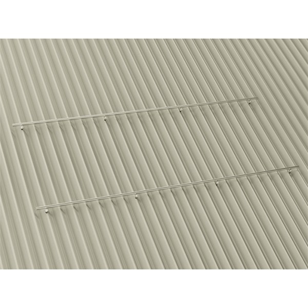 KIT FIXACAO 4 PAINEIS TELHA FIBROCIMENTO PARAFUSO MADEIRA