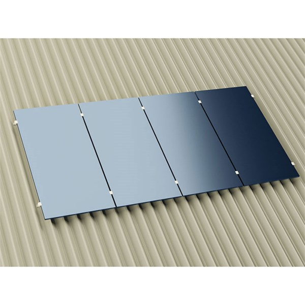 KIT FIXACAO 4 PAINEIS TELHA FIBROCIMENTO PARAFUSO MADEIRA