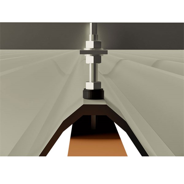 KIT FIXACAO 4 PAINEIS TELHA FIBROCIMENTO PARAFUSO MADEIRA