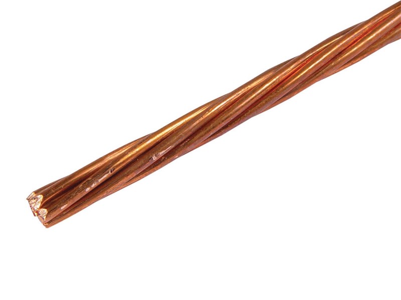 Cabo Cobre Nú 50.00 MM Normatizado 7 Fios