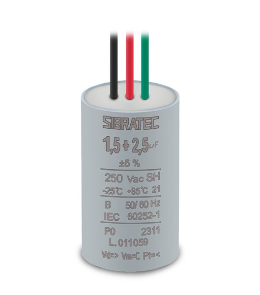 Capacitor Permanente 35UF/250V Sibratec