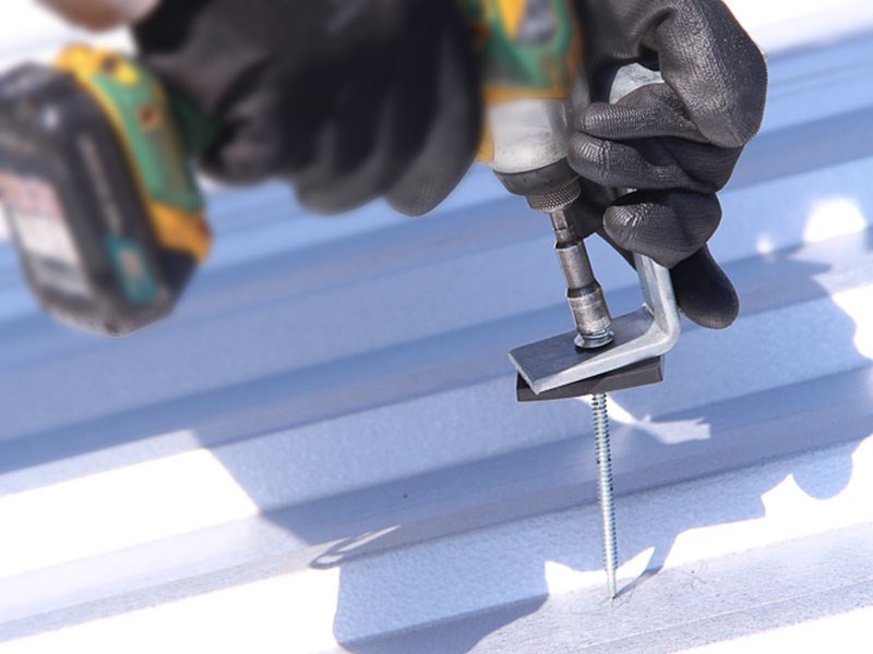 KIT FIXACAO 4 PAINEIS TELHA FIBROCIMENTO PARAFUSO METAL