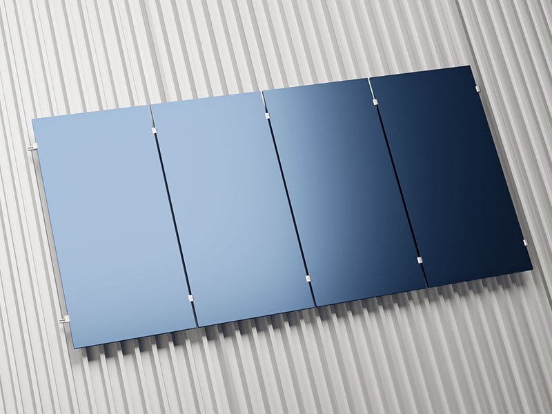 KIT FIXACAO 4 PAINEIS FIXADOR GANCHO TELHA COLONIAL SMART