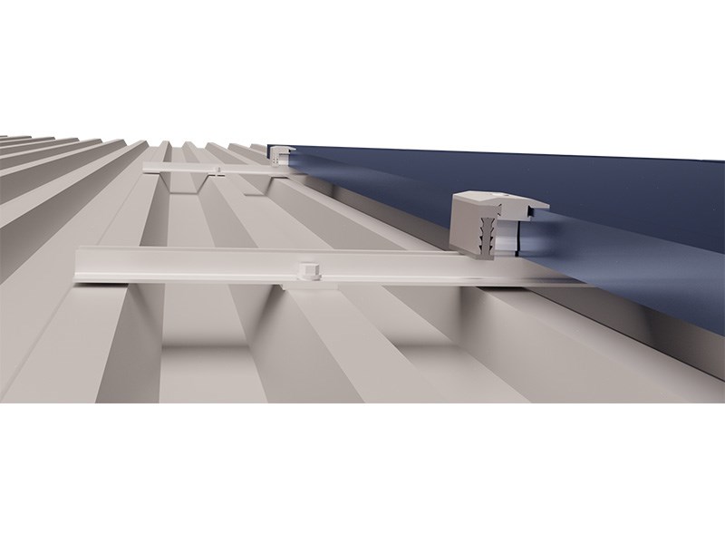 KIT FIXACAO 4 PAINEIS PRATIC LITE  TELHA METALICA 55CM