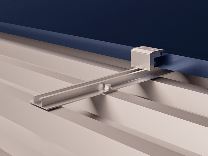 KIT FIXACAO 4 PAINEIS PRATIC LITE  TELHA METALICA 55CM