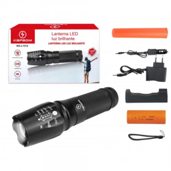 LANTERNA LED KA-L1312