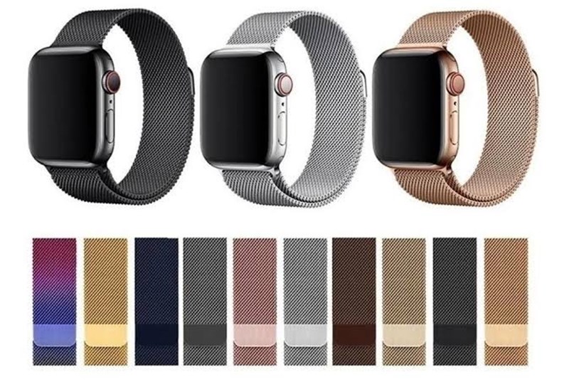 PULSEIRA APPLE WATCH 38/40 ACO MILANESE