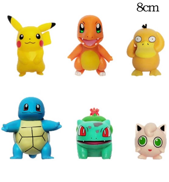 FIGURA 3D SURPRESA POKEMON