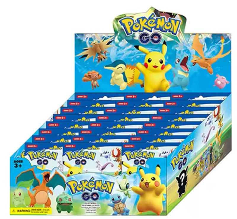FIGURA 3D SURPRESA POKEMON