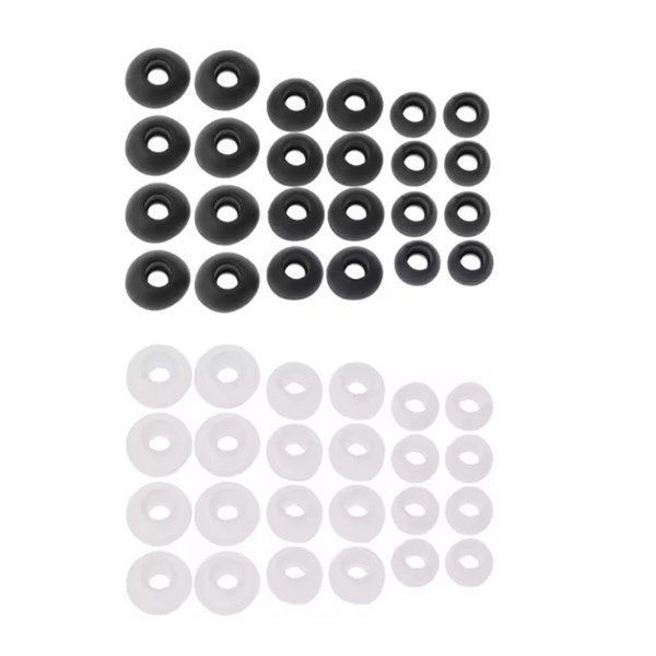 BORRACHA P/ FONE DE OUVIDO (PAR)