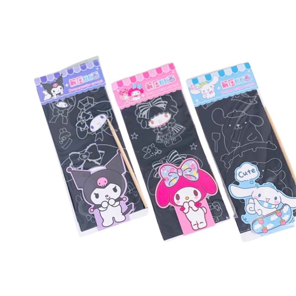 RASPADINHA MAGICA SANRIO E STITCH