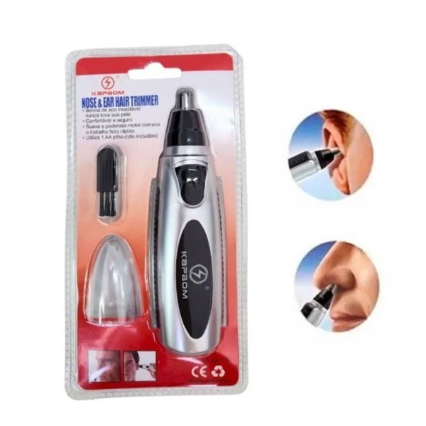 MINI APARADOR DE PELOS NARIZ/OUVIDO KA-1713