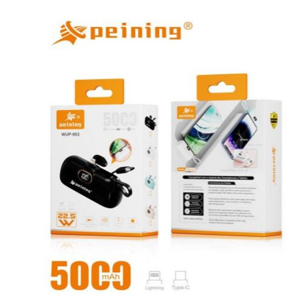 POWER BANK 5000mAh WUP-954 TPC