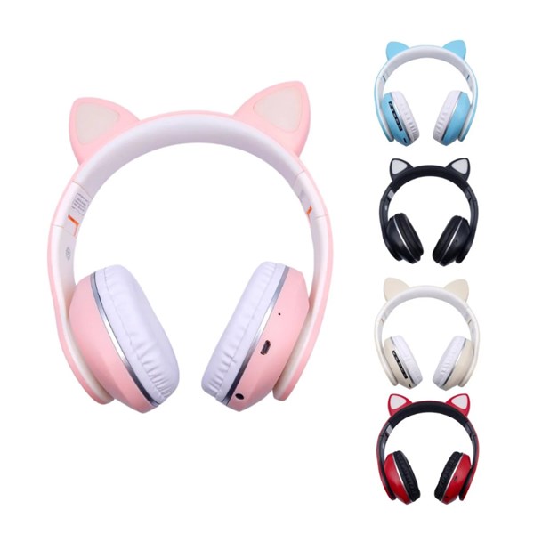 HEADPHONE BT GATINHO EL-1503