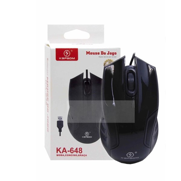 MOUSE COM FIO KA-648