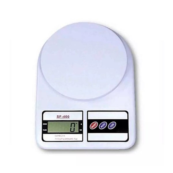 BALANÇA COZINHA BRANCA