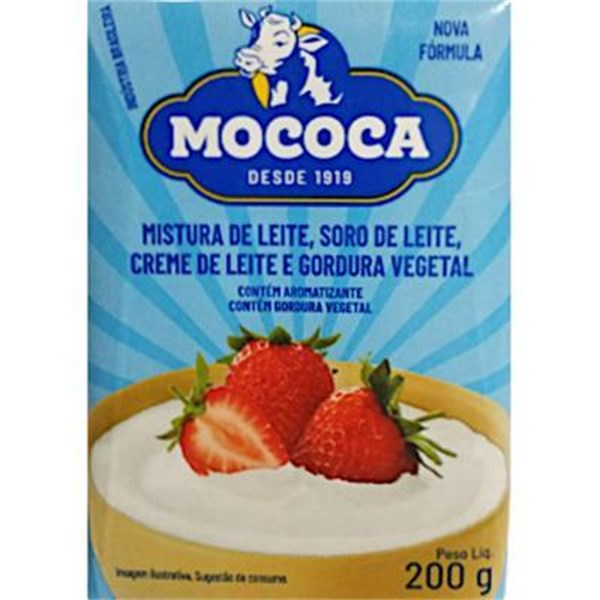 CREME DE LEITE MOCOCA 200G