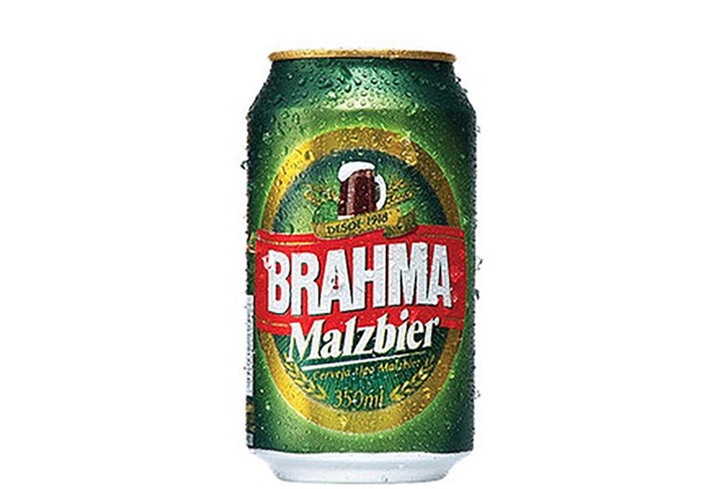 BRAHMA LATA 350ML MALZIBIER