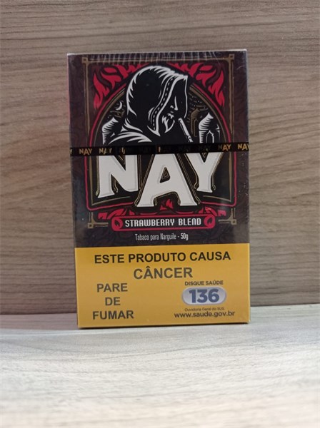 NAY STRAWBERRY BLEND ESSENCIA MORANGO