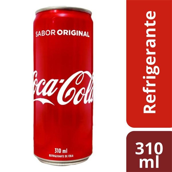 COCA COLA LATA 310ML