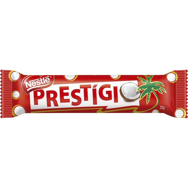 PRESTIGIO 33G CHOCOLATE