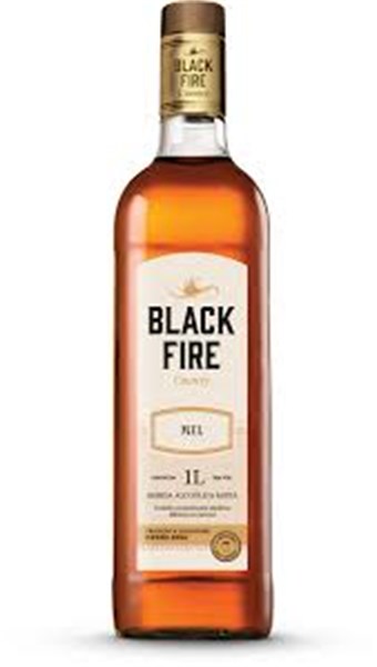 BLACK FIRE 1L MEL