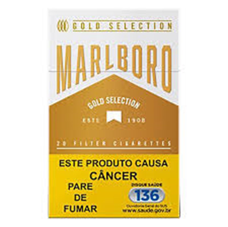 CIGARRO MARLBORO GOLD SELECTION