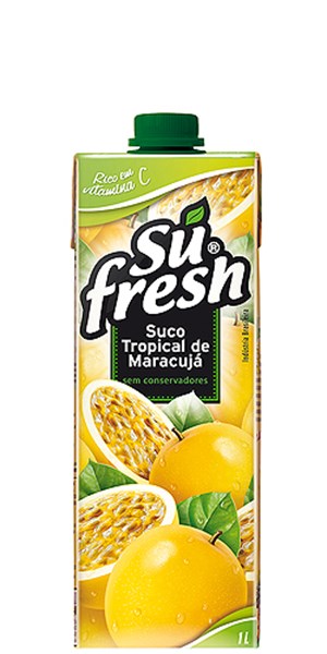 SUFRESH LARANJA 1L