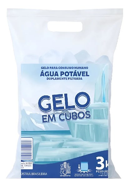 GELO 3KG CUBO