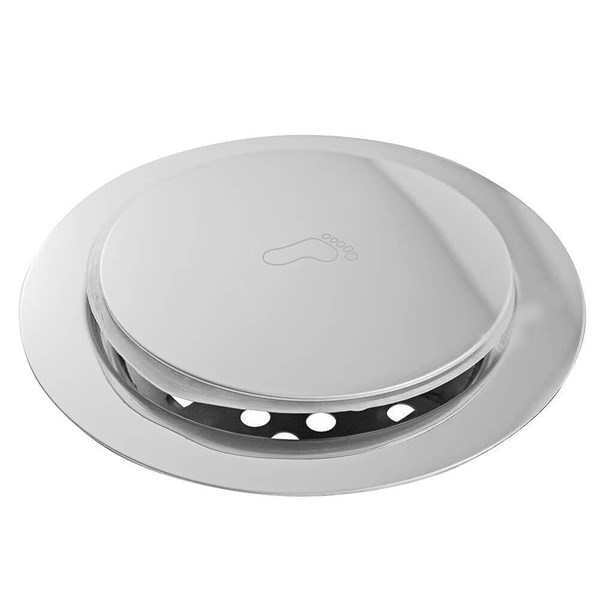 Ralo Click Redondo 15x15 Cromado - Império Metais