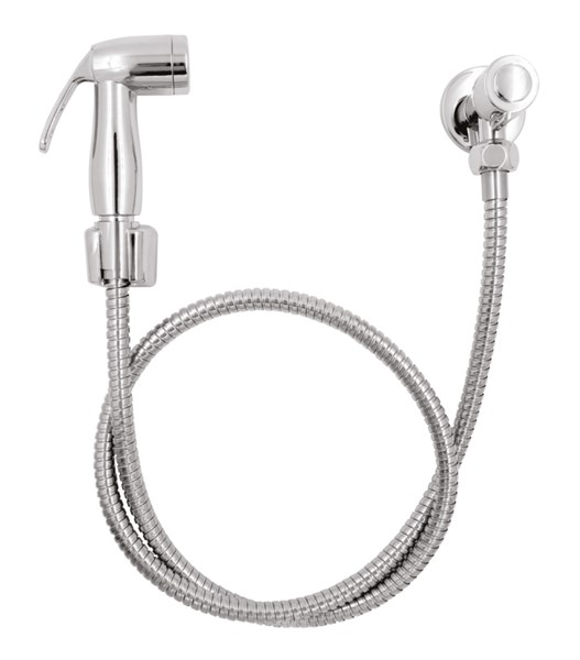 Ducha Higienica Registro e Gatilho ABS Cromado - Clara Inox