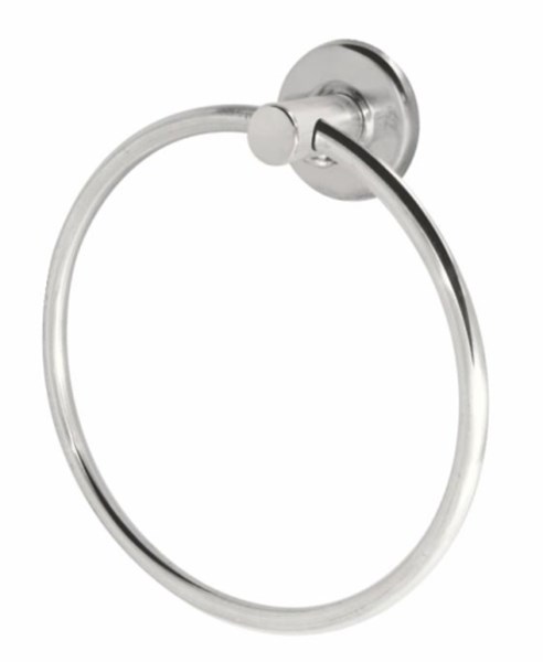 Porta Toalha De Rosto Argola Standard - Clara Inox