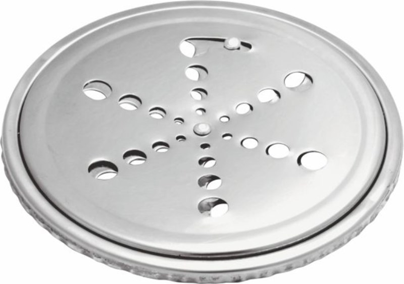 GRELHA 10 X 10 REDONDA COM CAIXILHO INOX - SC