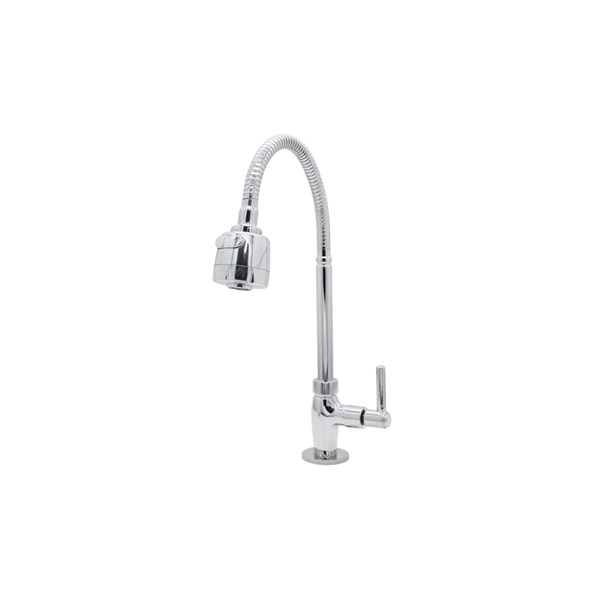 Torneira Bica Móvel Gourmet Cromada Mesa C-60 1/4V - Renova Metais