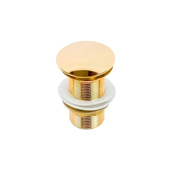 Válvula Click para Cubas 1.1/4" Gold - Renova Metais