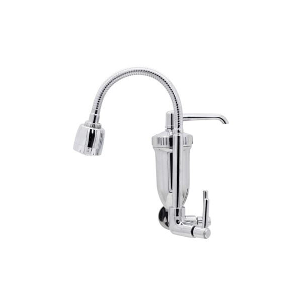 Torneira Bica Móvel Com Filtro Gourmet Cromada - Renova Metais