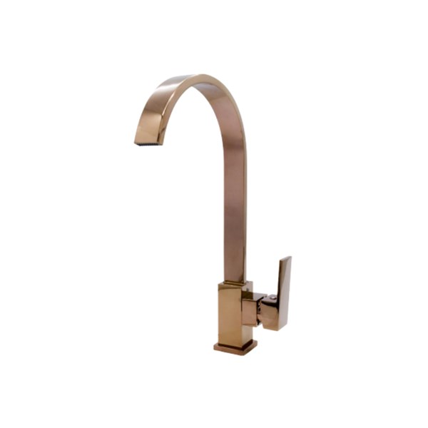 Torneira Monocomando Imperium Cozinha/Banheiro Rose Gold - Renova Metais