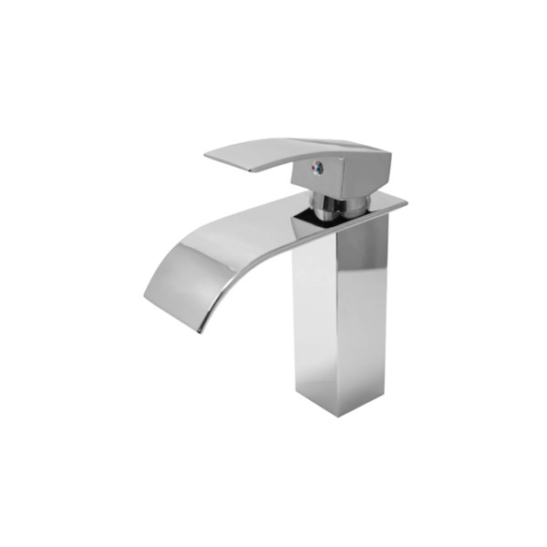 Torneira Monocomando Aurora Slim Cromada - Renova Metais