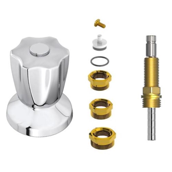 Salva Registro c/Acabamento (07 Roscas) C-50