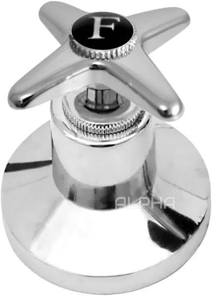 Acabamento para Registro C-23 3/4 Metal