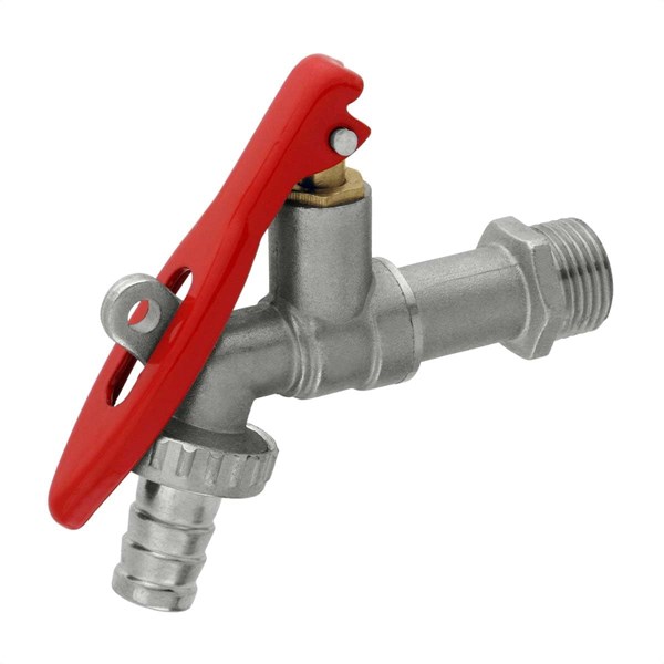 Torneira Esfera Jardim Cadeado 1/2" x 3/4"