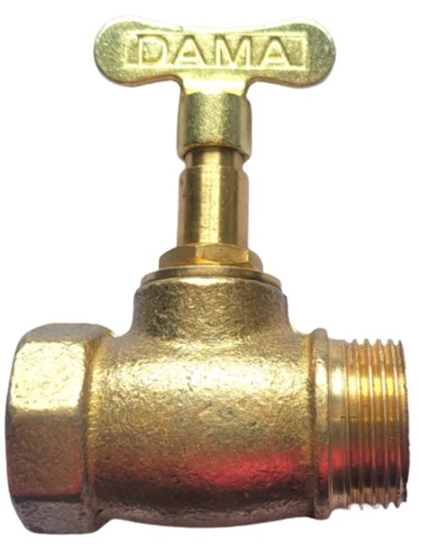 Registro de Pressão Bruto 3/4