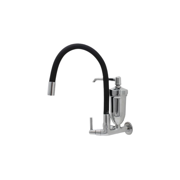 Torneira Bica Móvel com Filtro Tubo Flexível Black - Império Metais