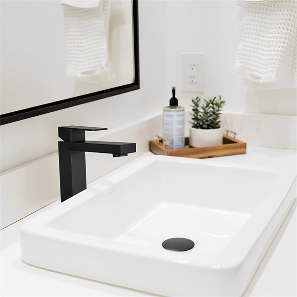 Torneira Monocomando Lumière Black - Renova Metais