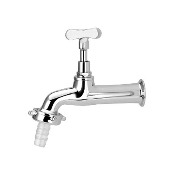 Torneira de Jardim 1128 Cromada Curta - Dama Metais