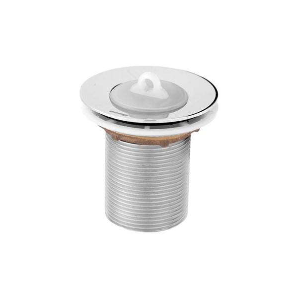 Válvula Tanque ABS Cromada Rosca Total 1.1/4" - Luconi