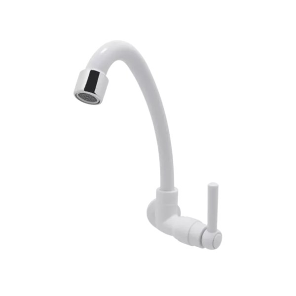 Bica Móvel Branca Parede 1/4V - Dama Metais