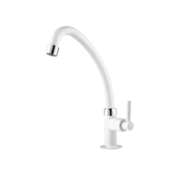 Bica Móvel Branca Mesa 1/4V - Dama Metais