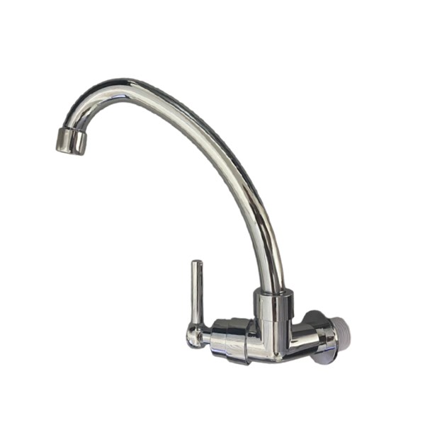 Bica Móvel Cromada Parede Abs - 1/4V - Dama Metais